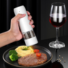 Rechargeable kitchen pepper mill