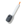 Soft Bristles Automatic Liquid Discharge Cleaning Brush Household For Daily Use