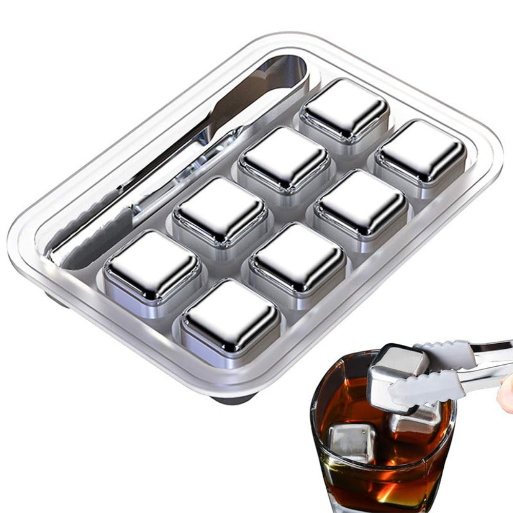 Set of cubes for cooling drinks