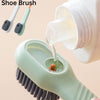 Soft Bristles Automatic Liquid Discharge Cleaning Brush Household For Daily Use