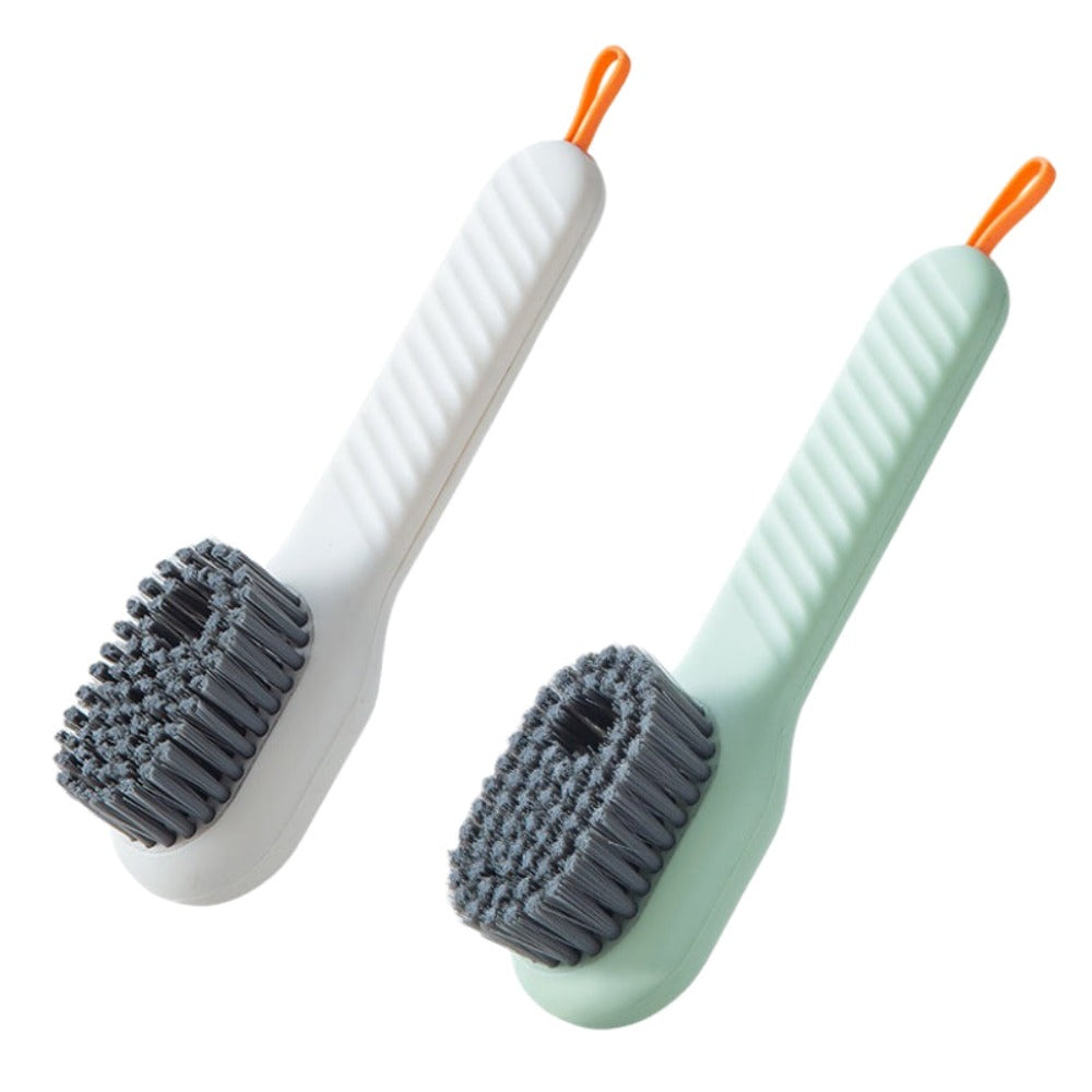 Soft Bristles Automatic Liquid Discharge Cleaning Brush Household For Daily Use